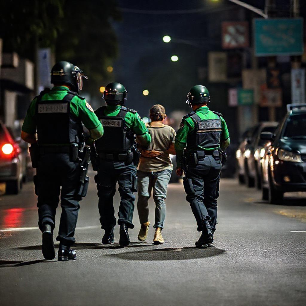 A la cárcel hombres encargados de inundar de aluci