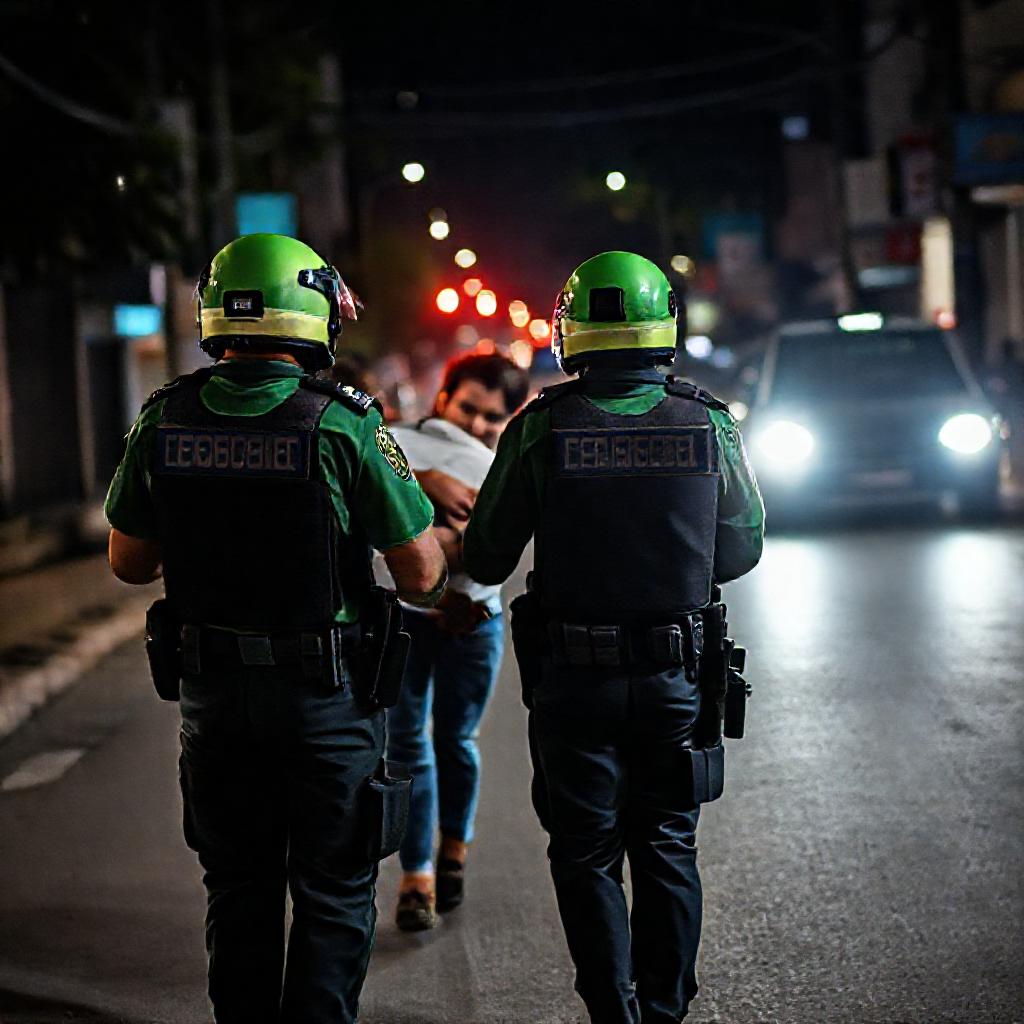 Abuelo fue capturado con un portátil robado en la