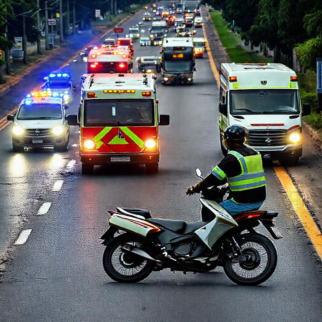 Agredió a una agente de tránsito en Ibagué y fue c