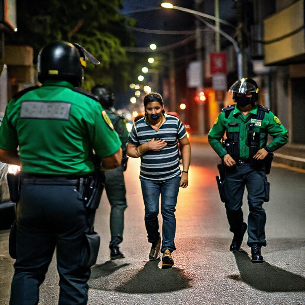 Asegurado hombre que habría atentado contra la vid