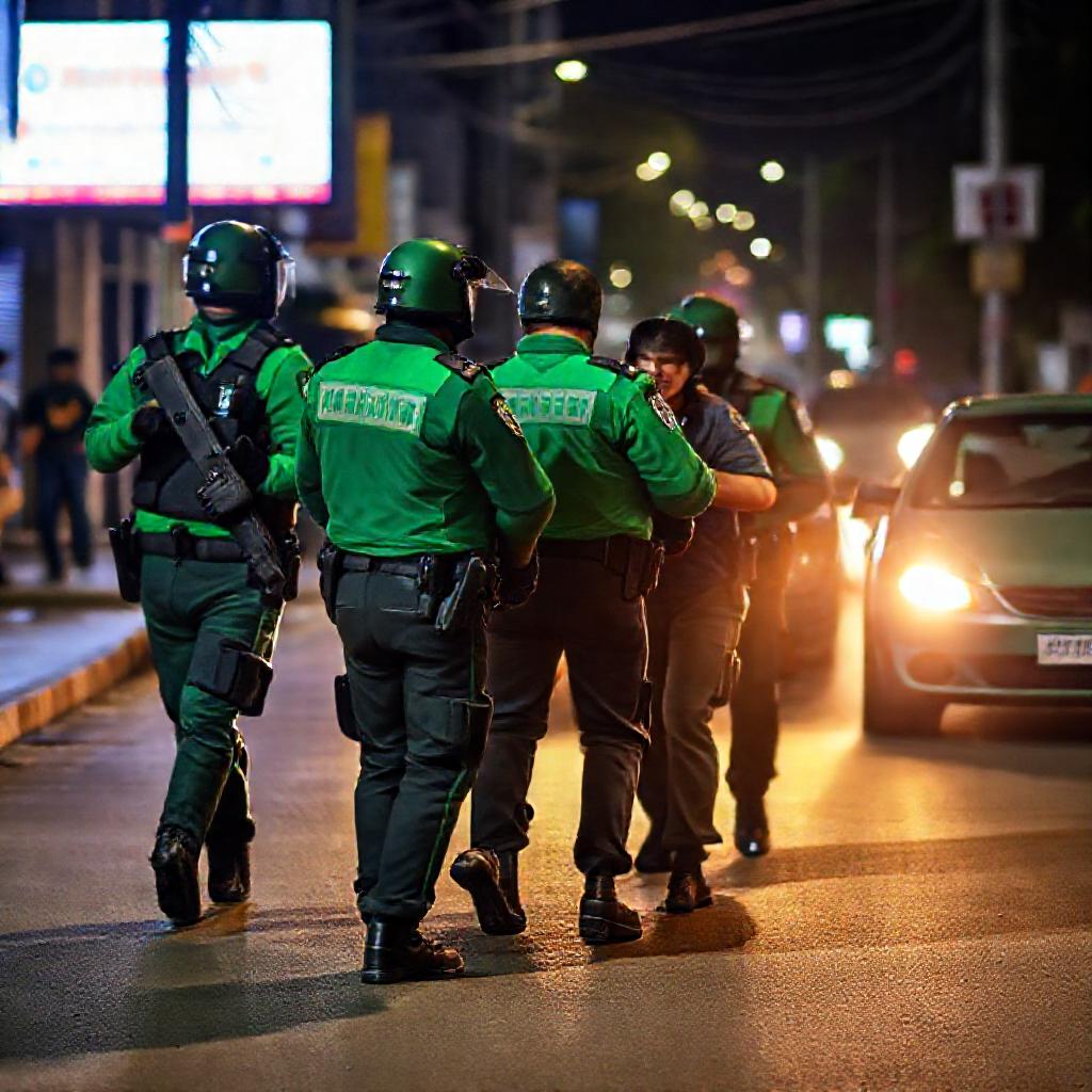 Capturadas 19 personas durante este puente festivo