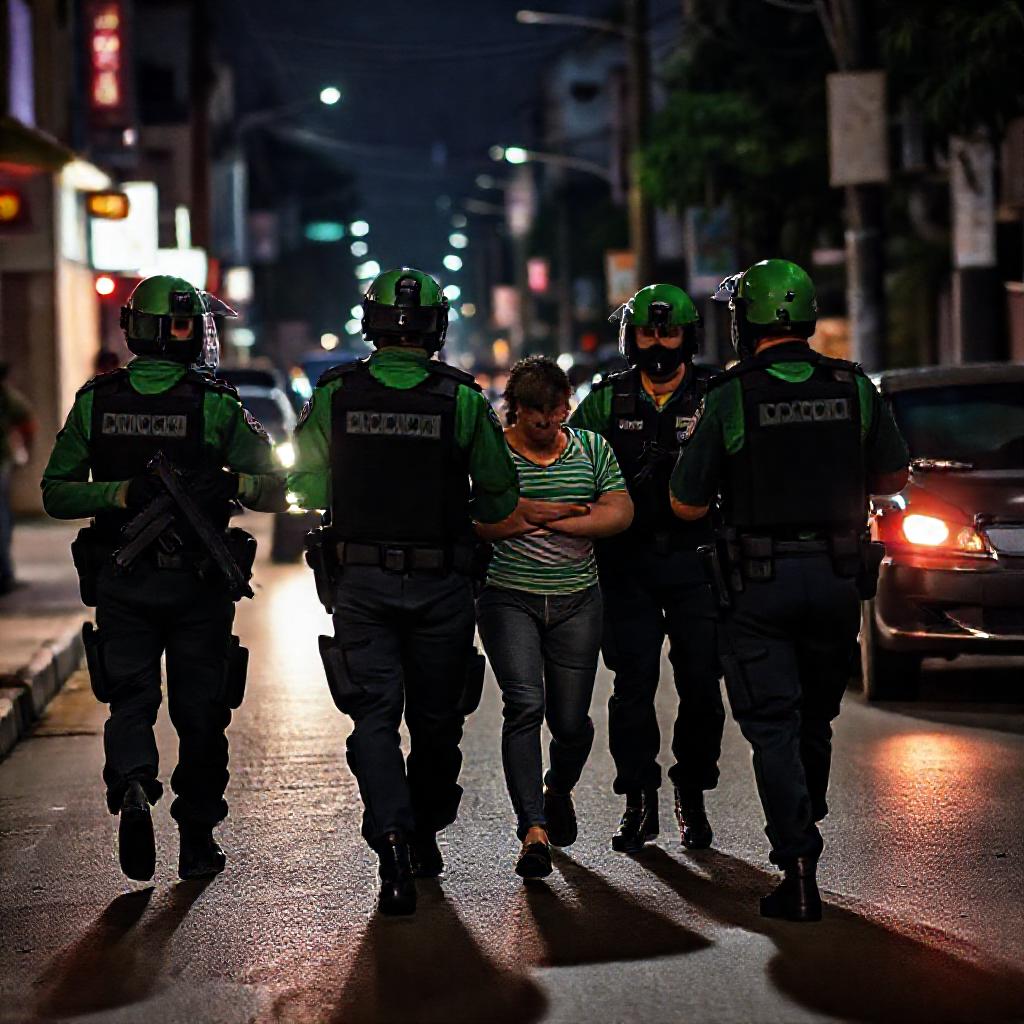 Capturan a cuatro hombres por tráfico de droga en 