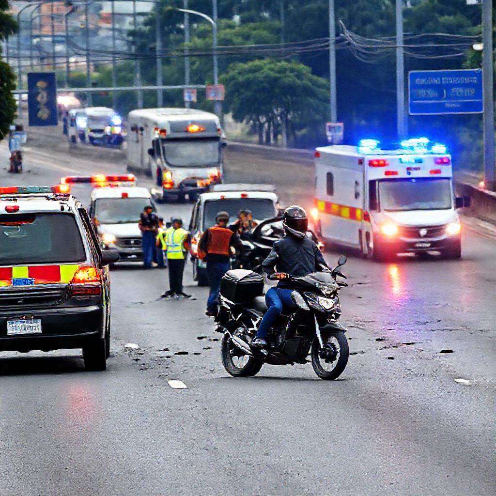 Cinco personas terminan asaltadas en plena carrete
