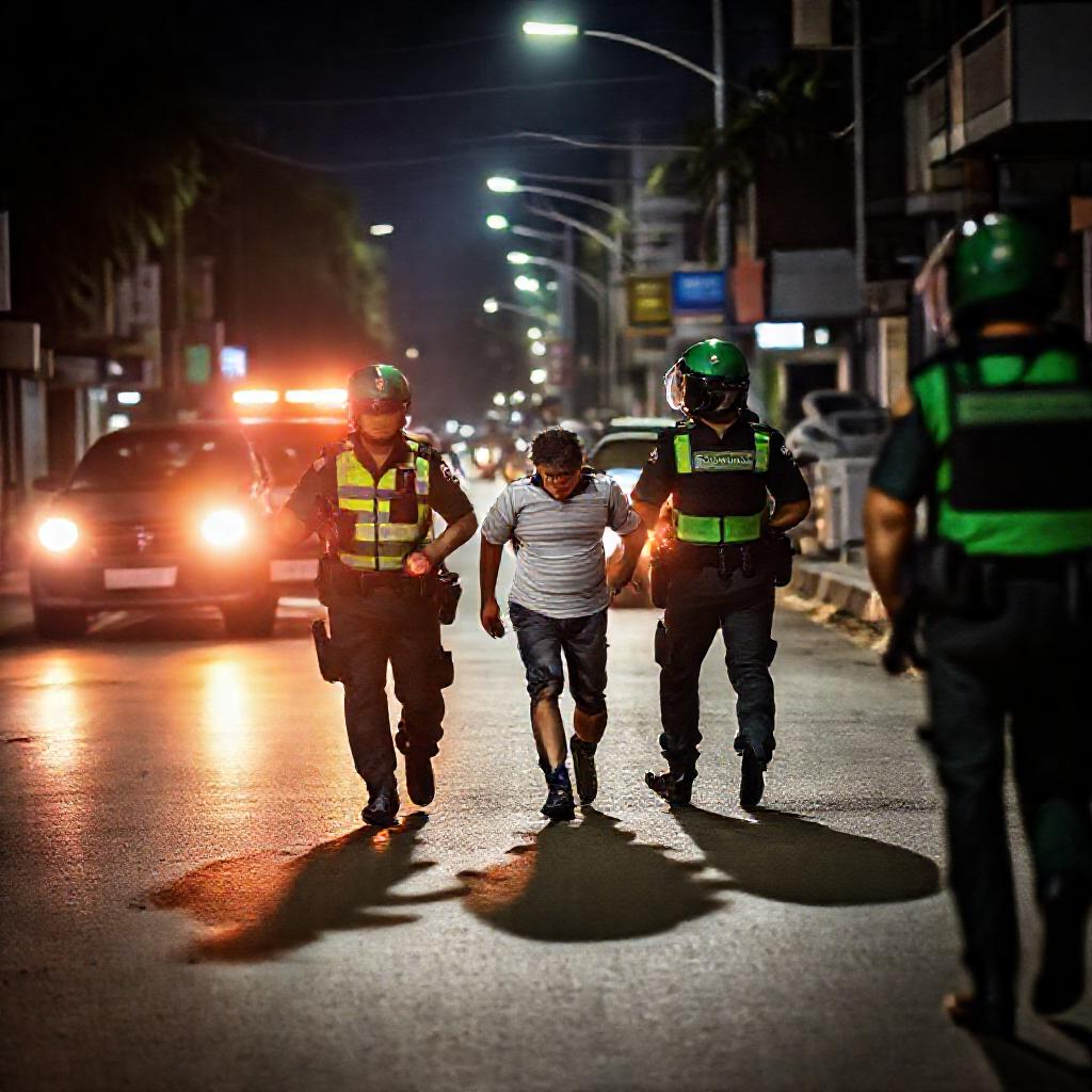 Denuncian asalto millonario con tachuelas en la ví