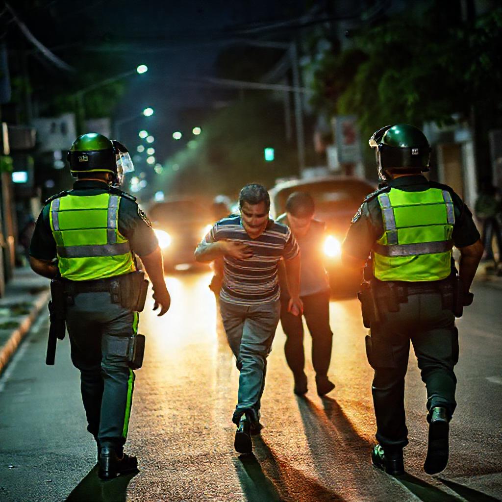 Denuncian asalto millonario con tachuelas en la ví