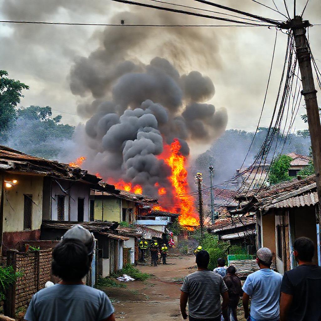Grave emergencia en la vía Ibagué – Cajamarca por
