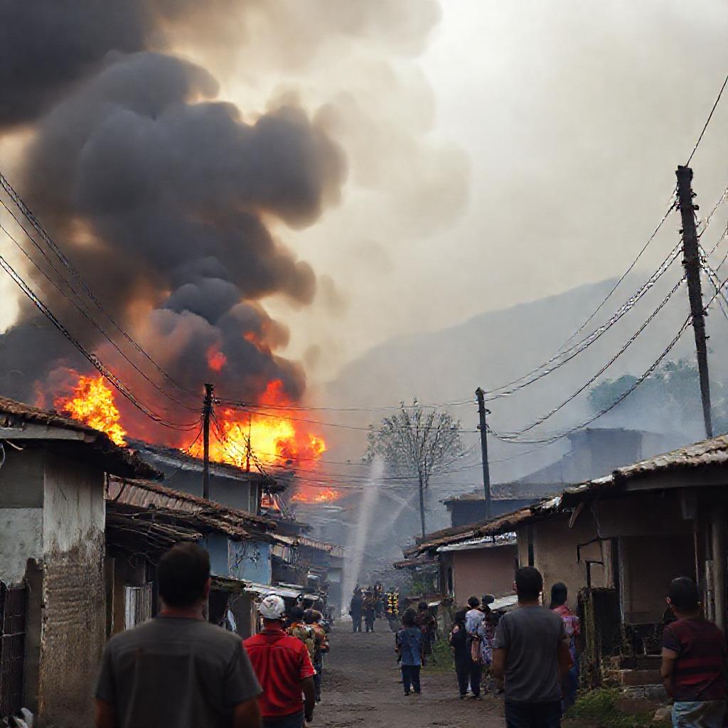 Grave emergencia en la vía Ibagué – Cajamarca por 