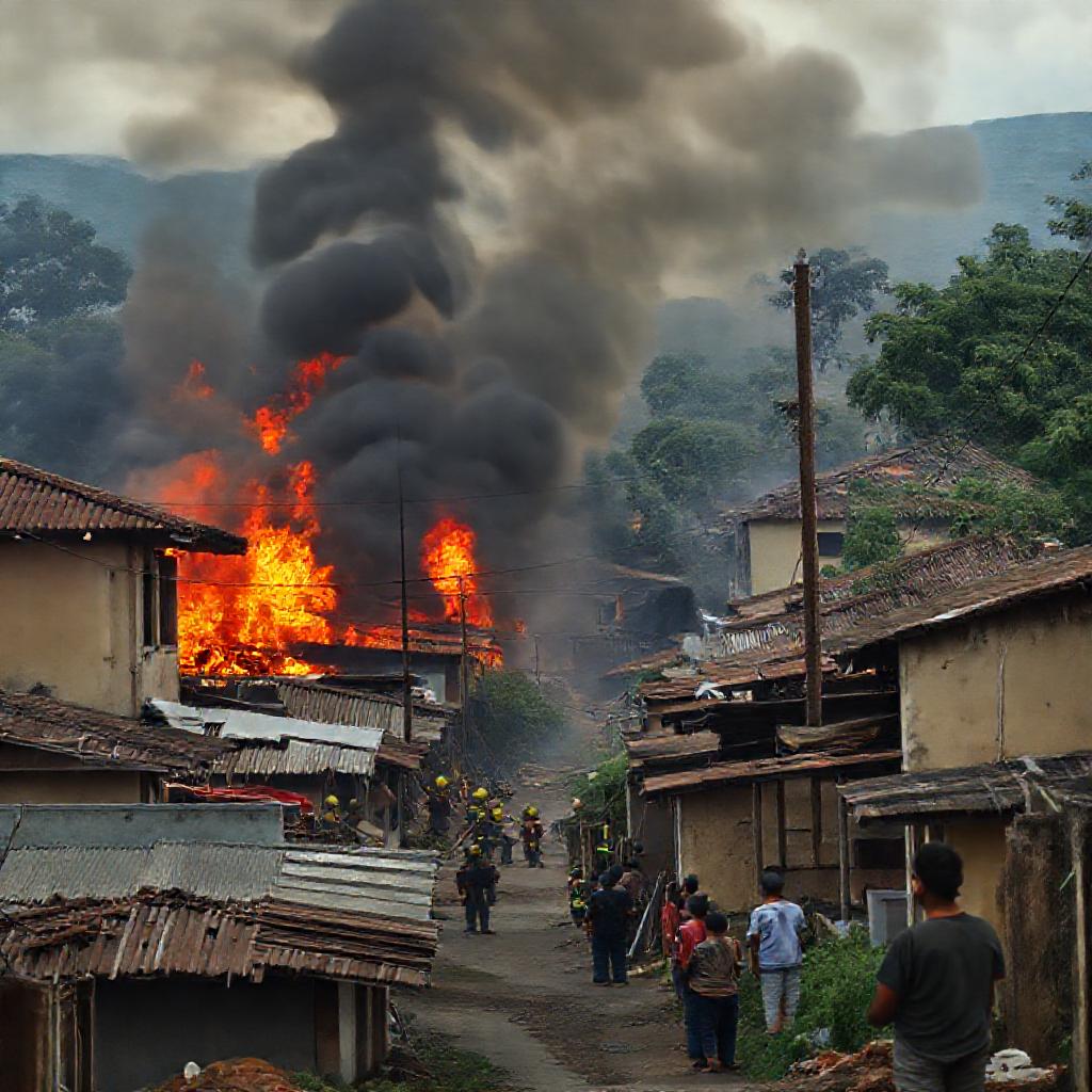 Grave emergencia en la vía Ibagué – Cajamarca por 