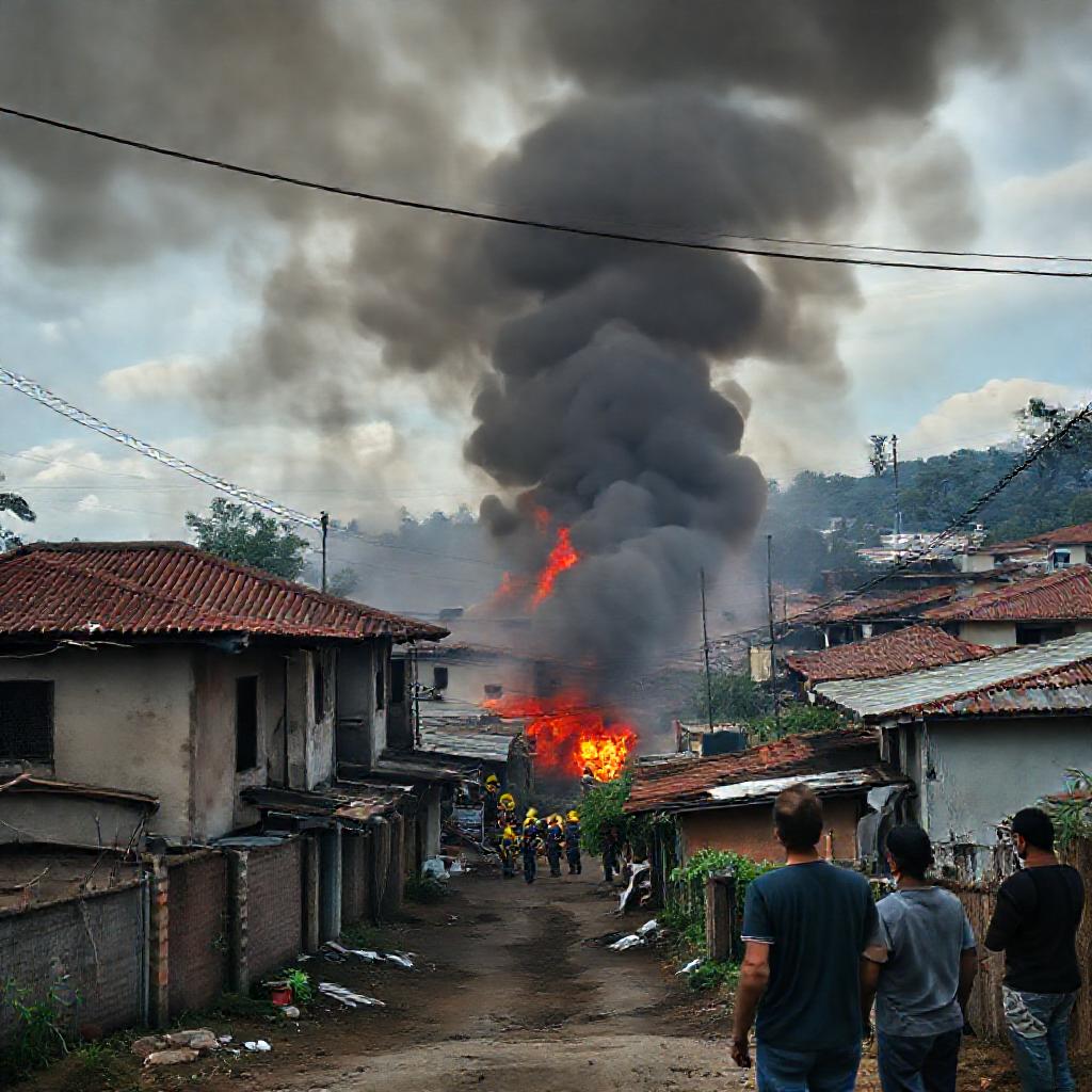 Grave emergencia en la vía Ibagué – Cajamarca por 