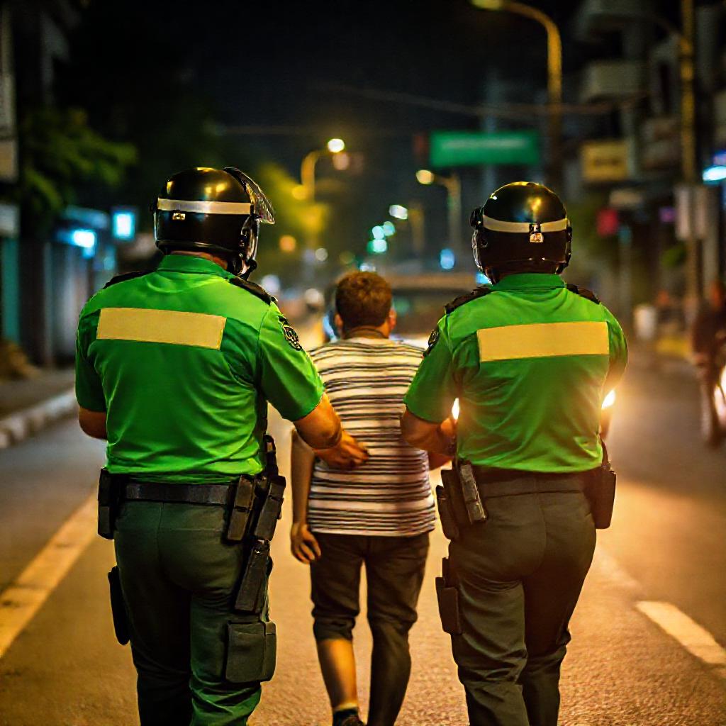 Ladrón de espejos de carro fue capturado en Ibagué