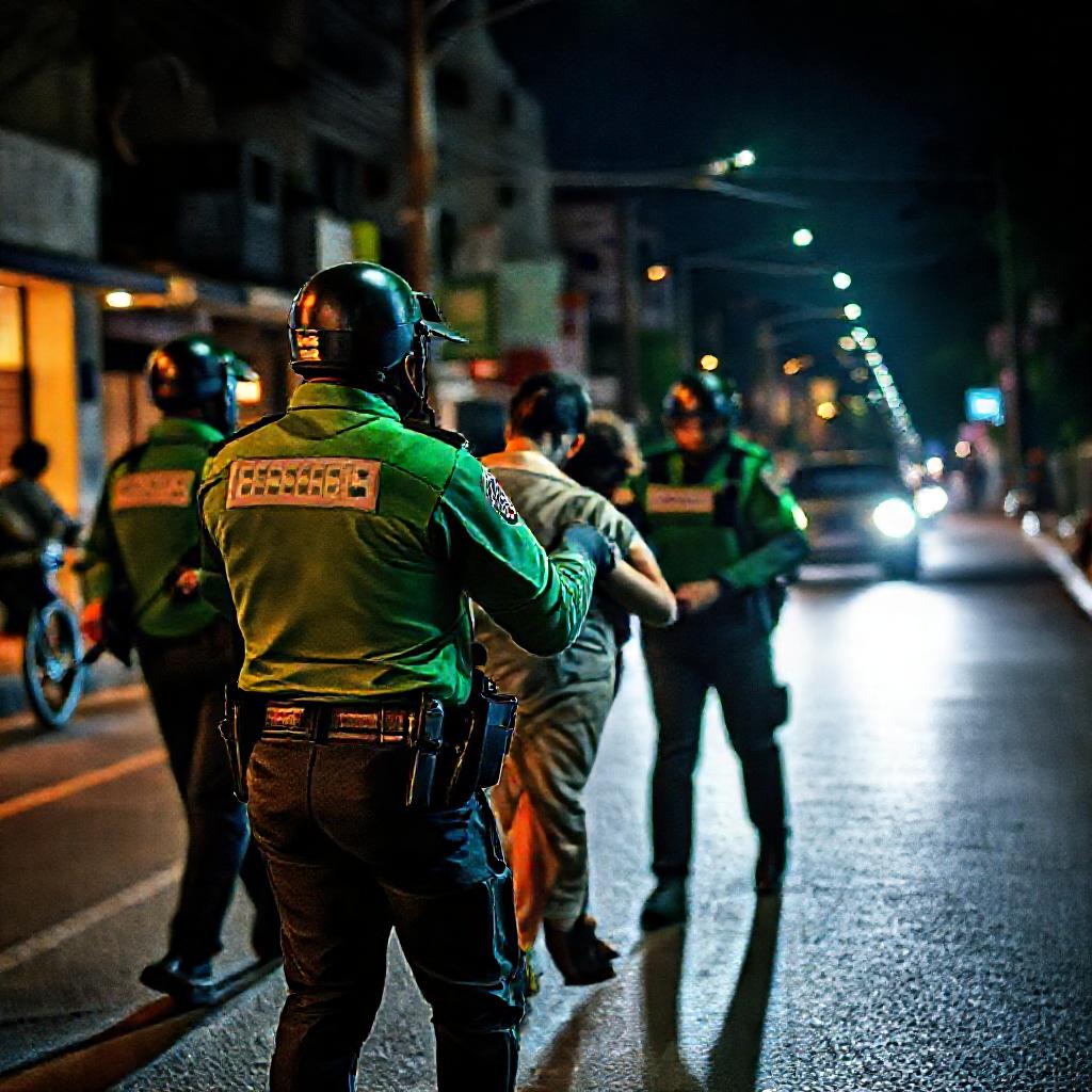 Policía descarta secuestro y activa búsqueda de ad
