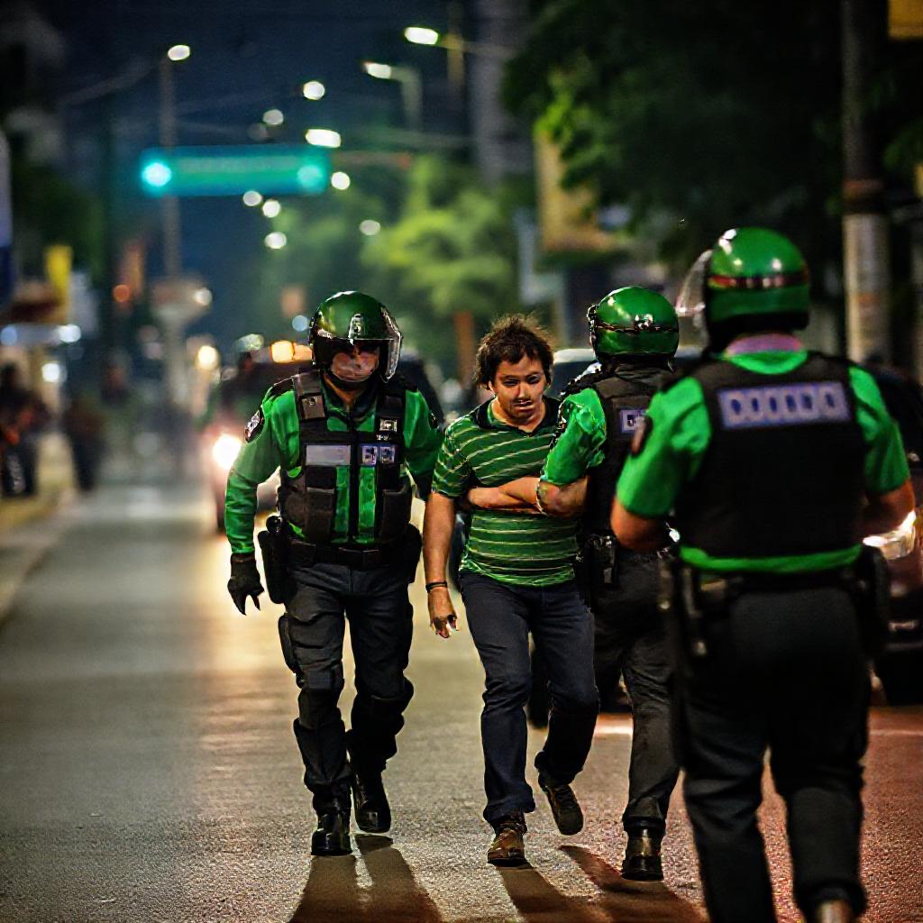 Policía descarta secuestro y activa búsqueda de ad