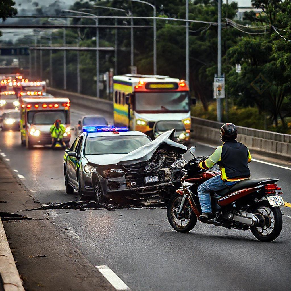 PRUEBA: Accidente de tránsito en la vía Ibagué - E