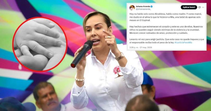 “Me duele en el alma”: Johana Aranda alzó su voz t