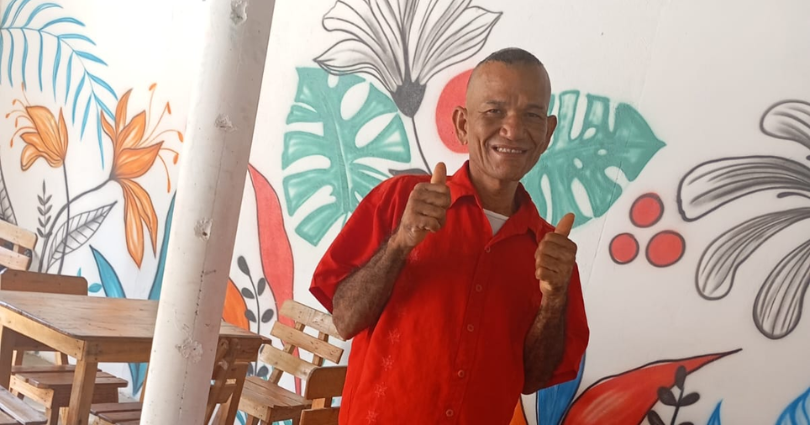 ¡Urgente! Buscan a Hilber González, desaparecido e
