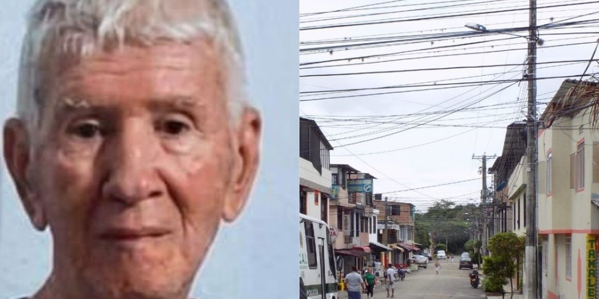 Adulto mayor con demencia senil está desaparecido