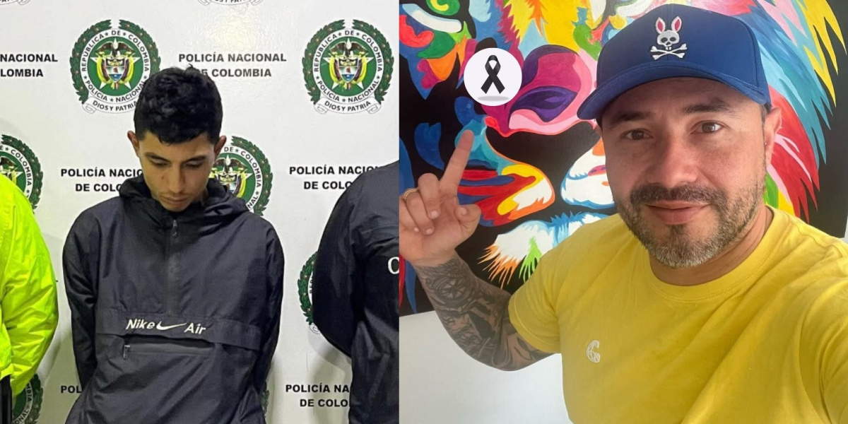 Así cayó el sicario que asesinó a un querido comer