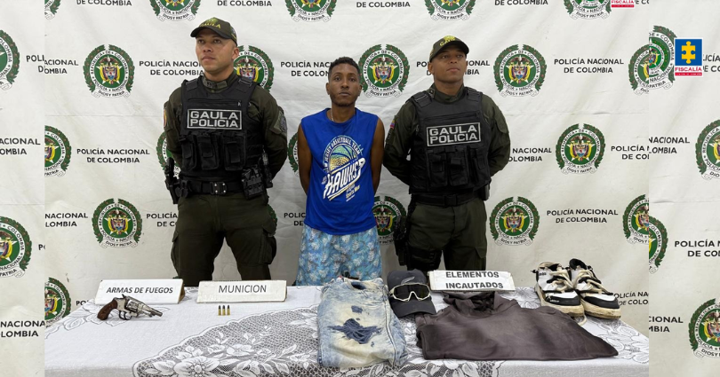 Capturado alias ‘El Flaco’, presunto implicado en