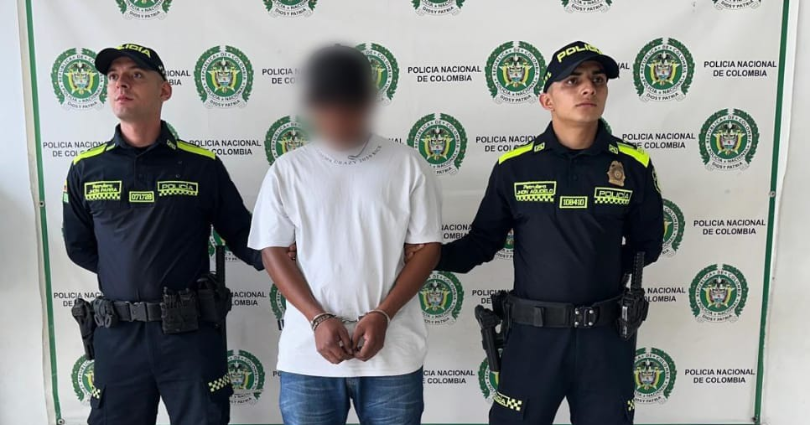 Capturado alias “Frijol”, presunto integrante de l