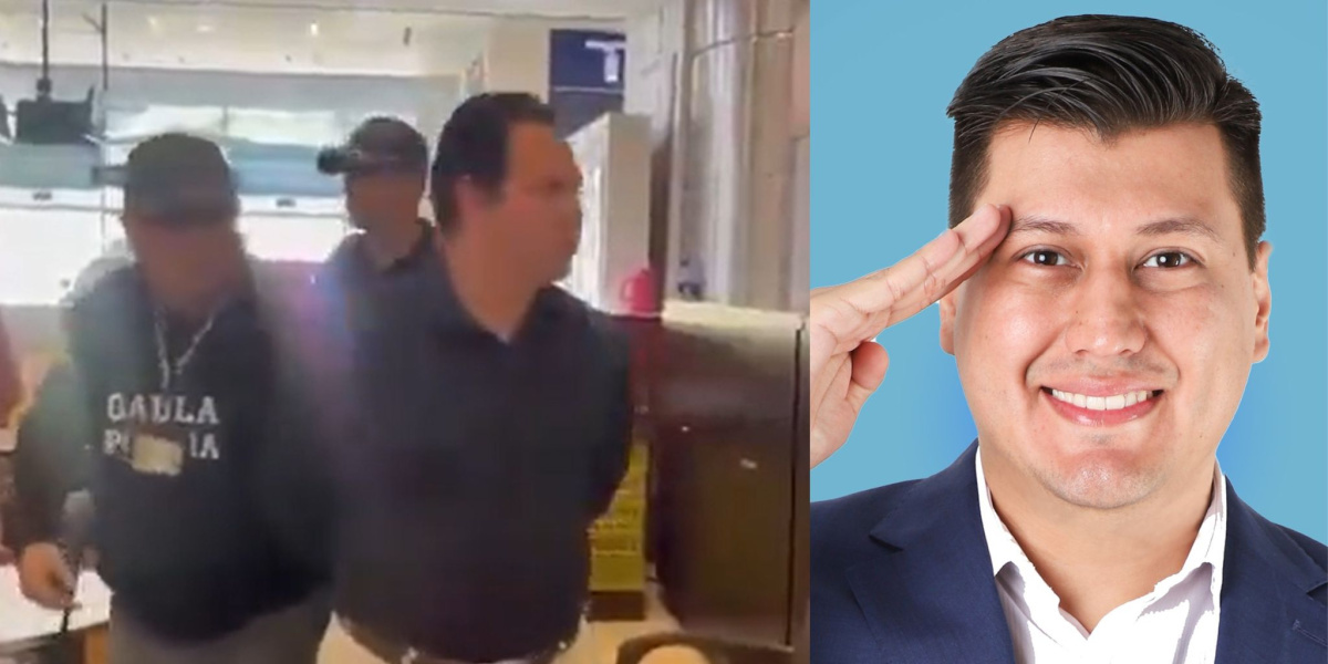 Capturan abogado que extorsionaba a senador electo