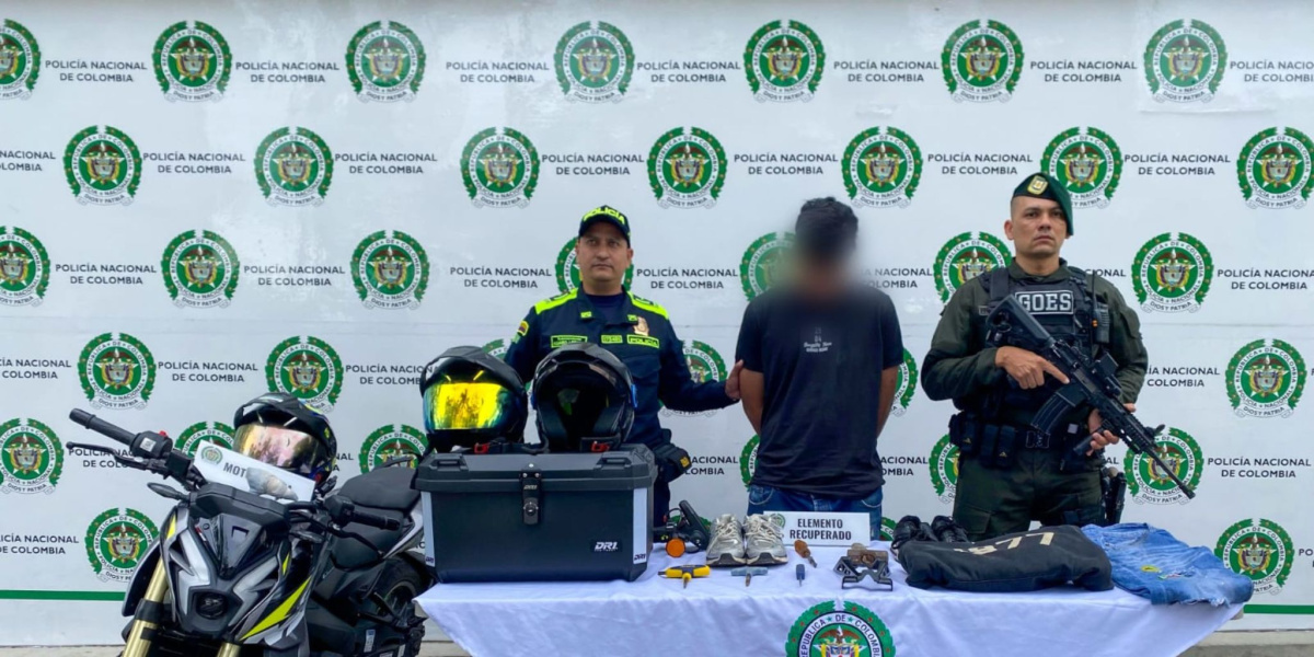 Cayó 'Junior': recuperan moto hurtada horas despué