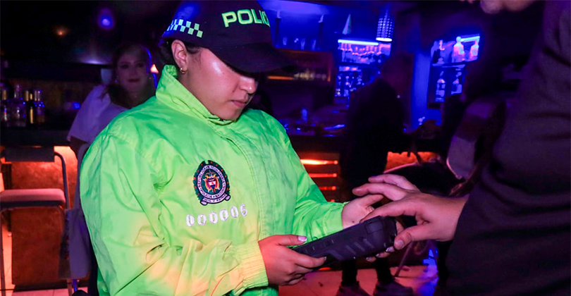Doce capturados y más de 240 armas blancas incauta