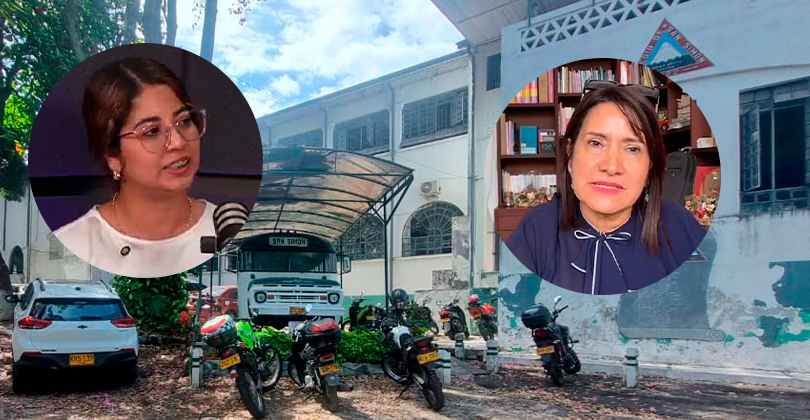 Escándalo en el San Simón: rectora habla de autole