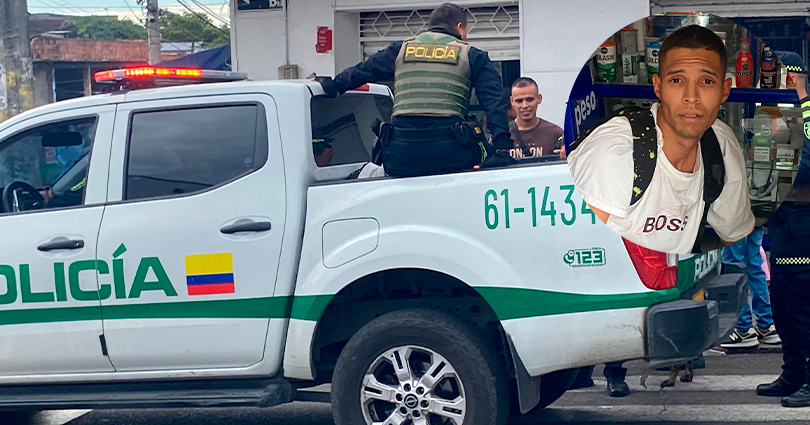 Este hombre habría llegado hace 3 días a Ibagué, y