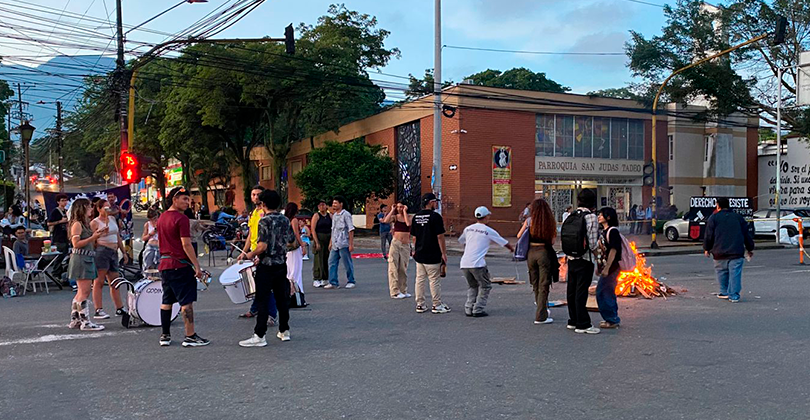 Estudiantes de la Universidad del Tolima denuncian