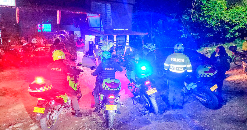 Fueron capturadas 15 personas e incautadas más de