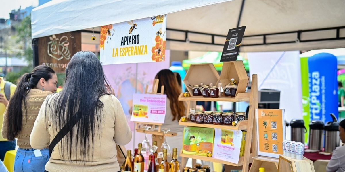 Inicia la Feria de la Miel en Ibagué con más de 30
