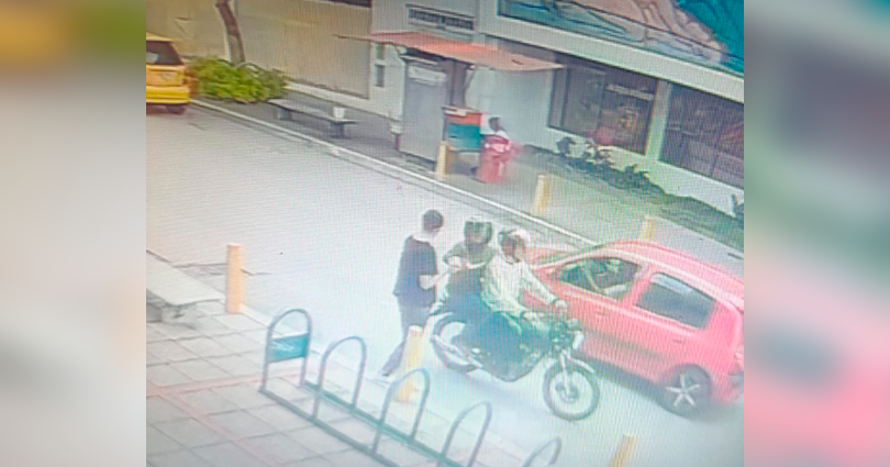 Mujer que logró identificar a los hombres que la a