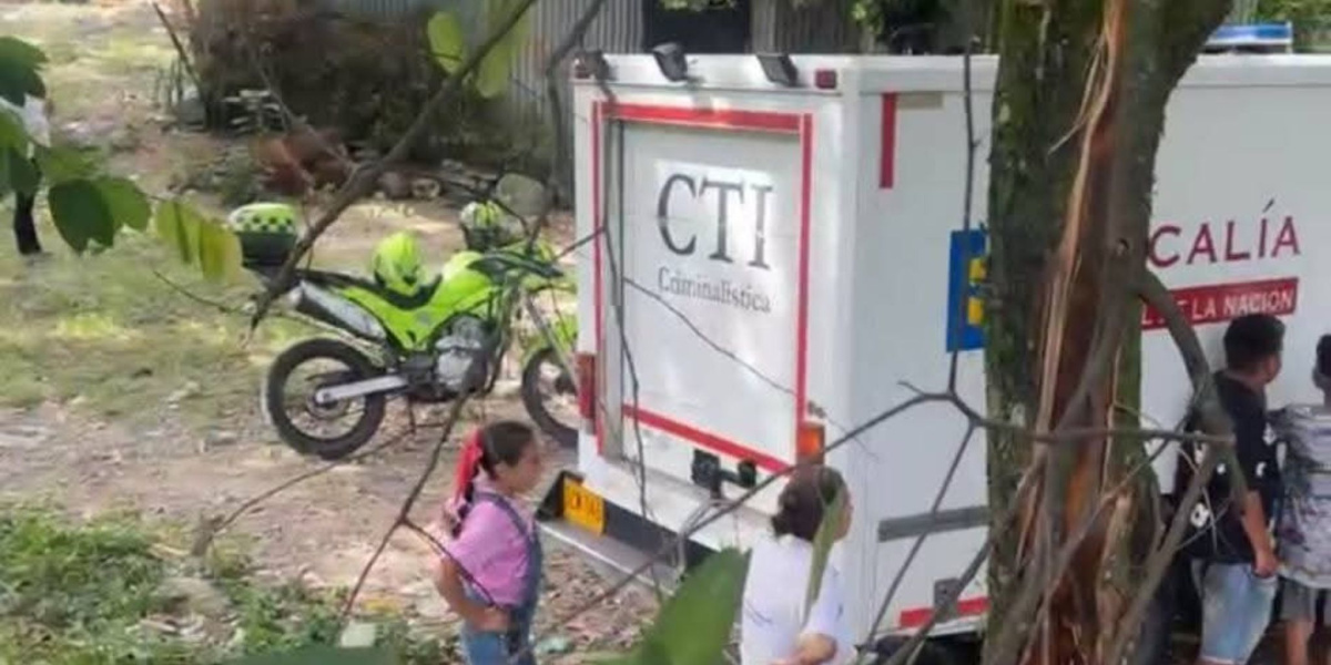 Niños que estaban jugando hallaron el cuerpo de un