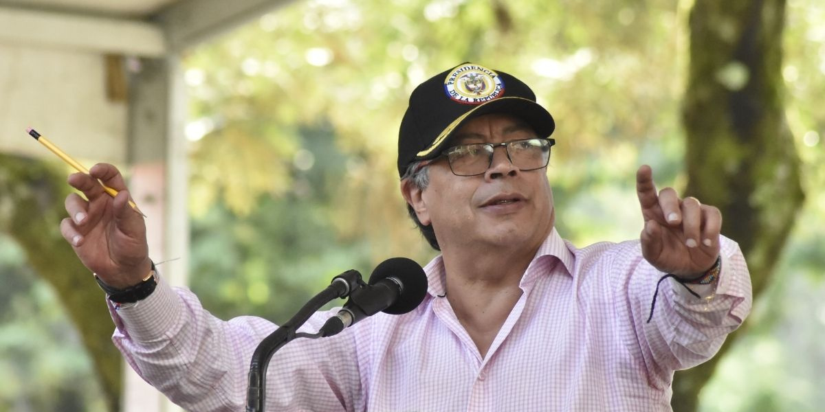Presidente Petro no estará en Ibagué: enviará a un
