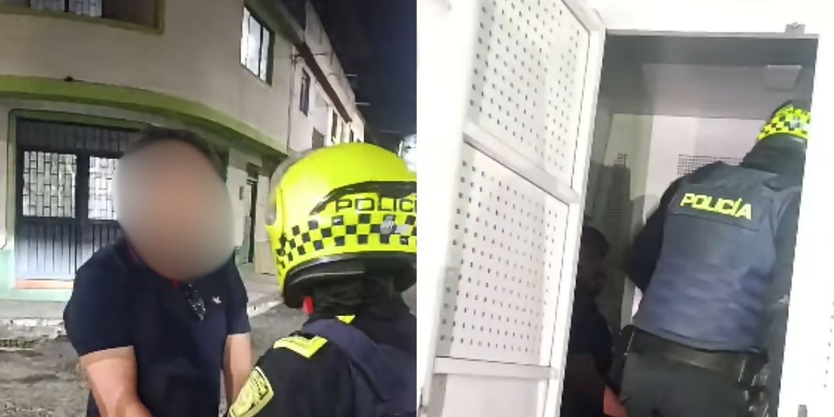 Profesor fue detenido en Ibagué tras citarse con u