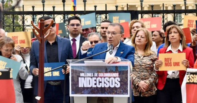 Roy Barreras denuncia los pasados vínculos de Abel