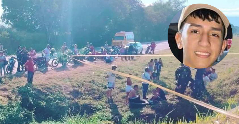 Todo un misterio la muerte de joven que llevaba de