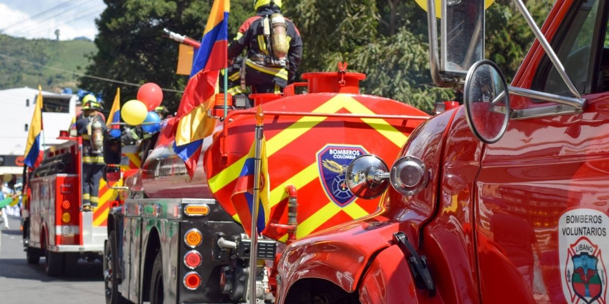 Tolima en alerta: 14 municipios siguen sin bombero
