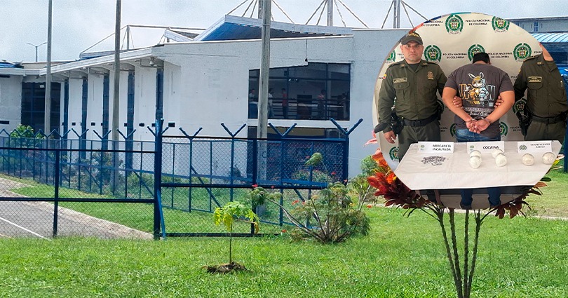 Trató de meter un Kilo de coca a la cárcel de Pica