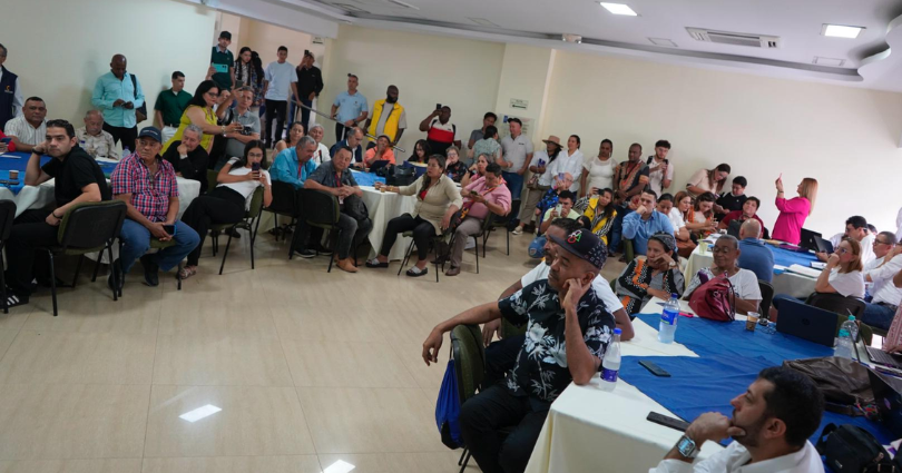 Víctimas del conflicto armado se reunieron en Ibag