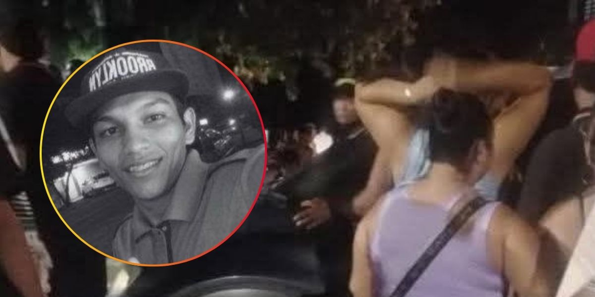 Él era Cristian Sebastián Mahecha, asesinado duran