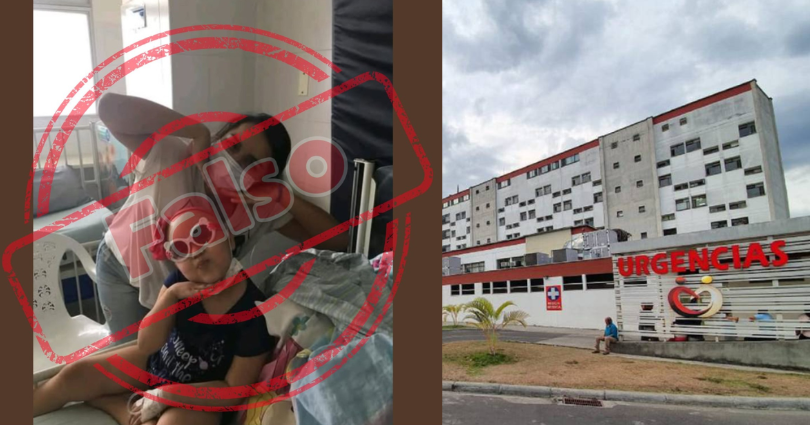 ¡No caiga! Hospital Federico Lleras Acosta adviert