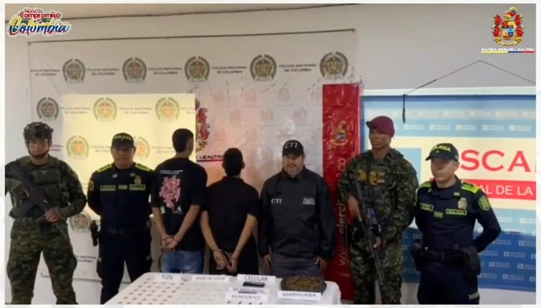 A la cárcel dos presuntos integrantes del grupo de