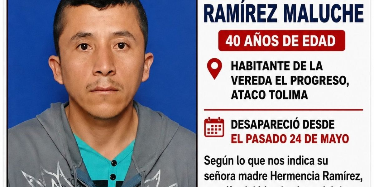 Buscan a hombre desaparecido en Ataco desde el 24 