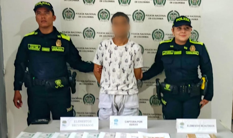 Cárcel a sujeto señalado de robar dos millones y m