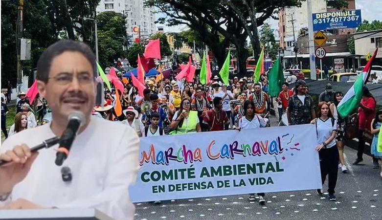 Candidato Iván Cepeda podría estar en la Marcha Ca
