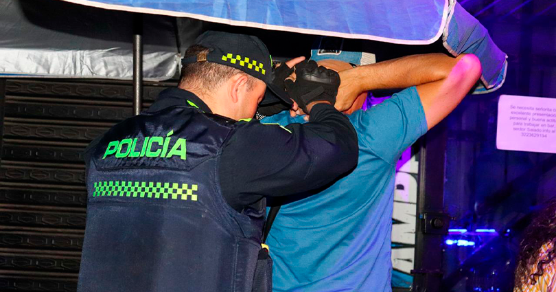 Capturadas 20 personas durante este puente festivo