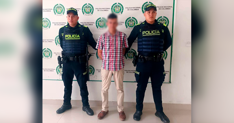 Capturado alias ‘Pirata’ integrante de la banda de