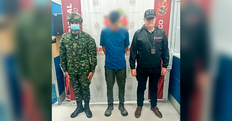 Capturado el hombre que atentó contra la vida de u