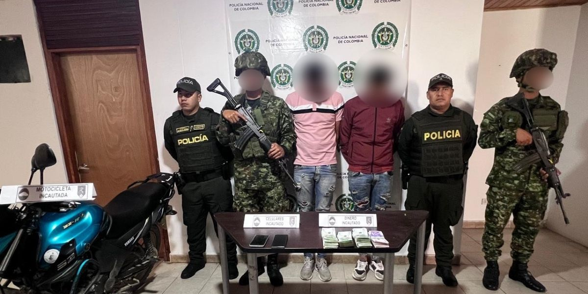 Capturan a dos presuntos integrantes de las diside